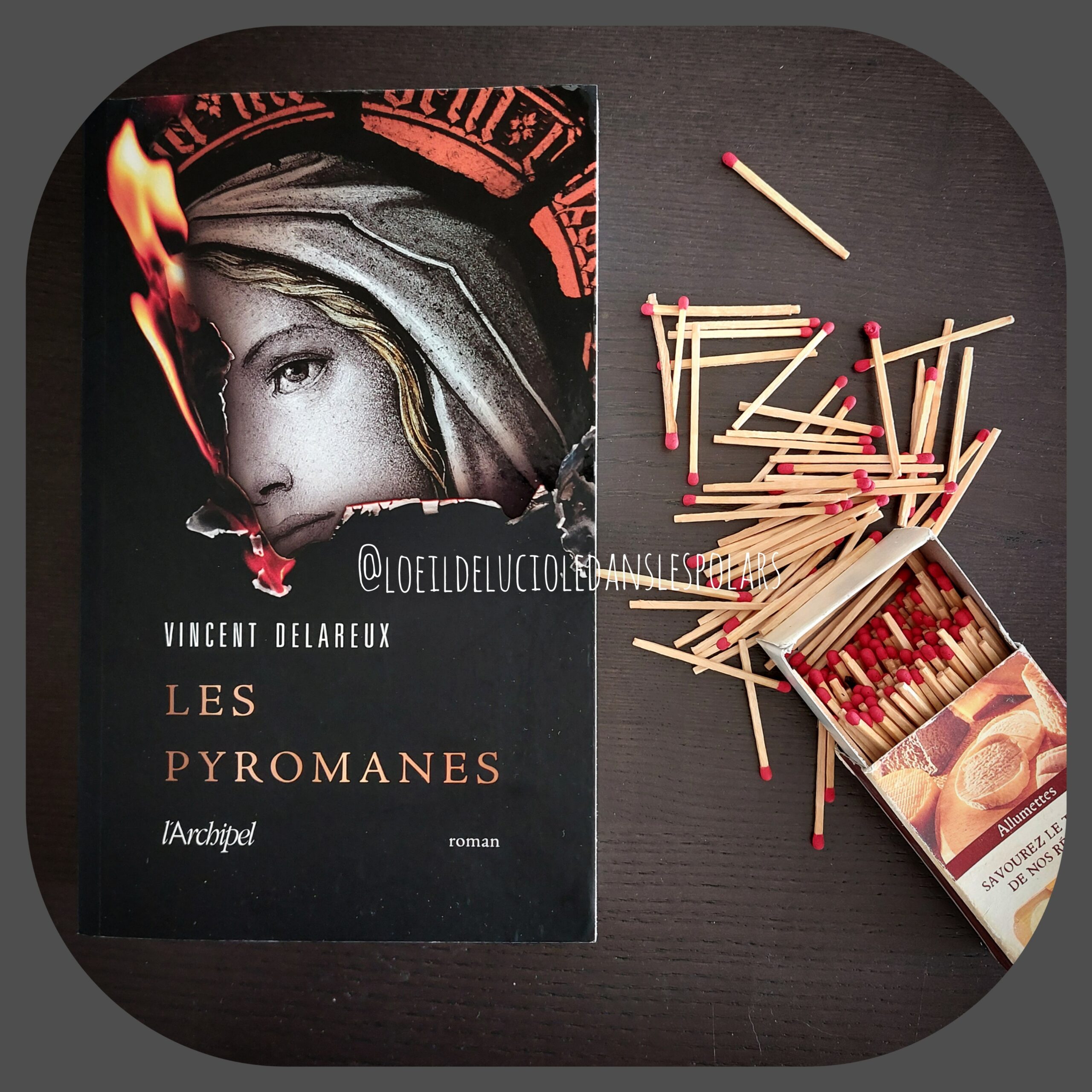 Les Pyromanes de Vincent Delareux