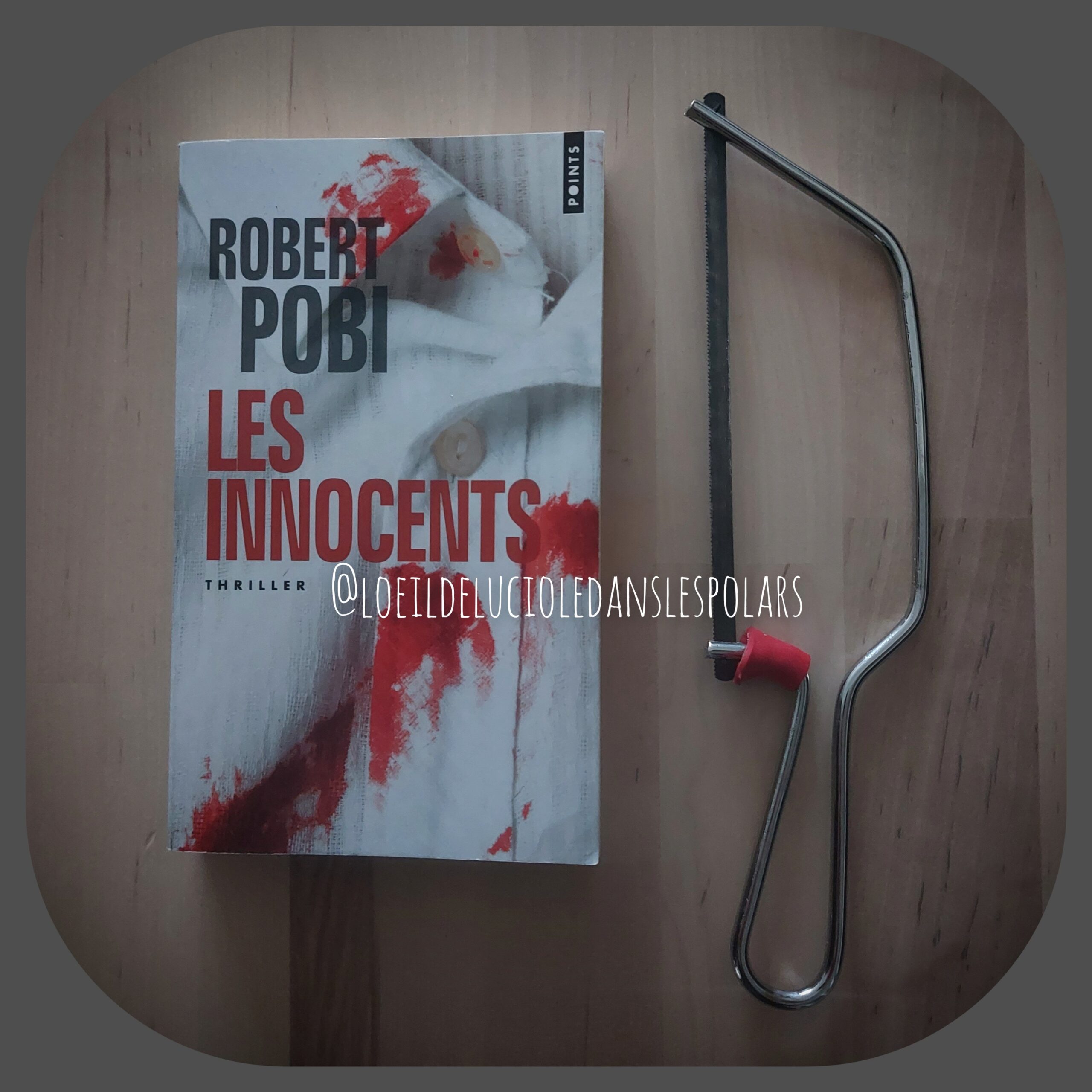 Les innocents de Robert Pobi