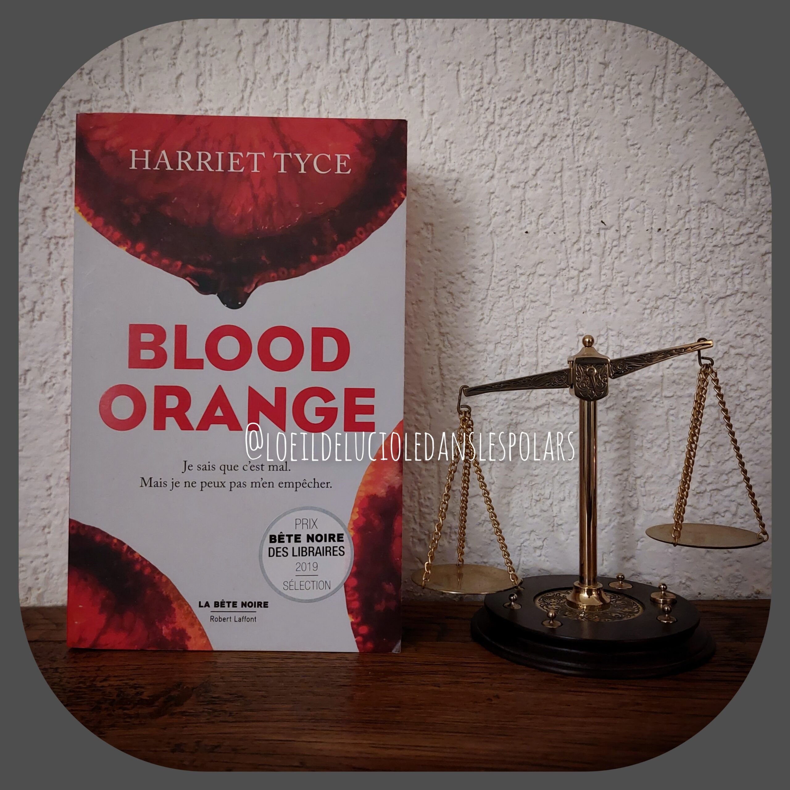Blood orange de Harriet Tyce