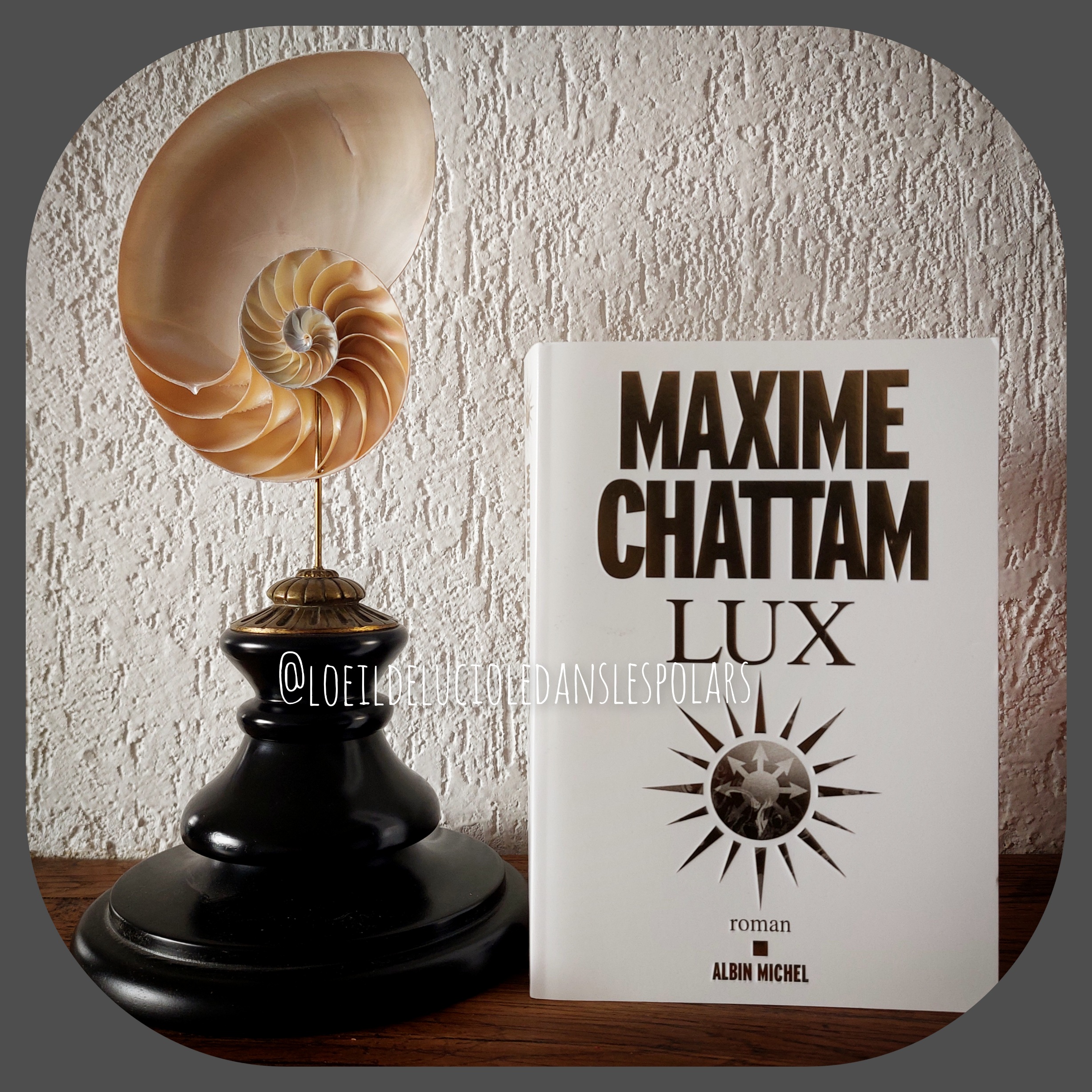 LUX de Maxime Chattam