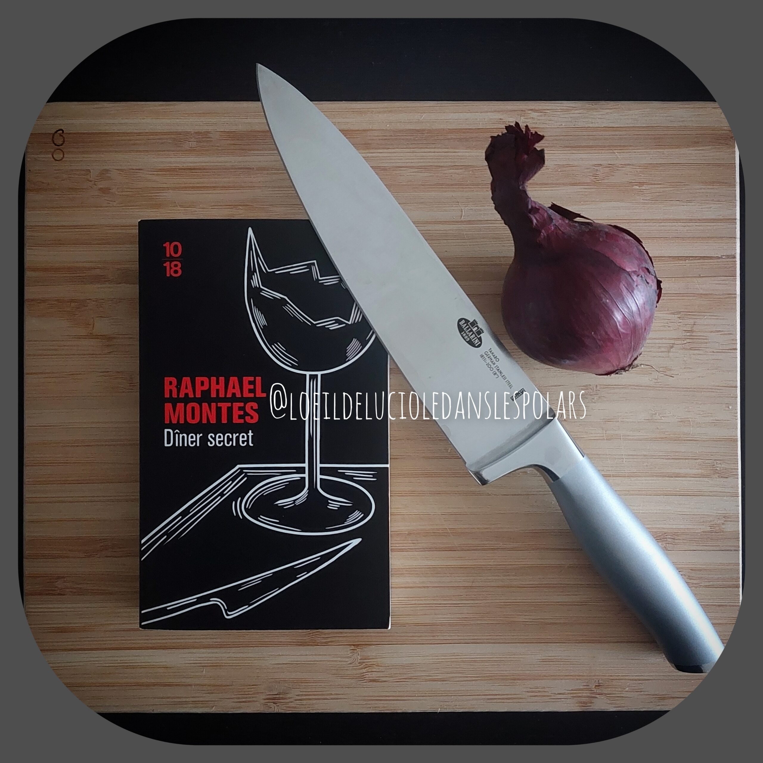 Diner secret de Raphael Montes