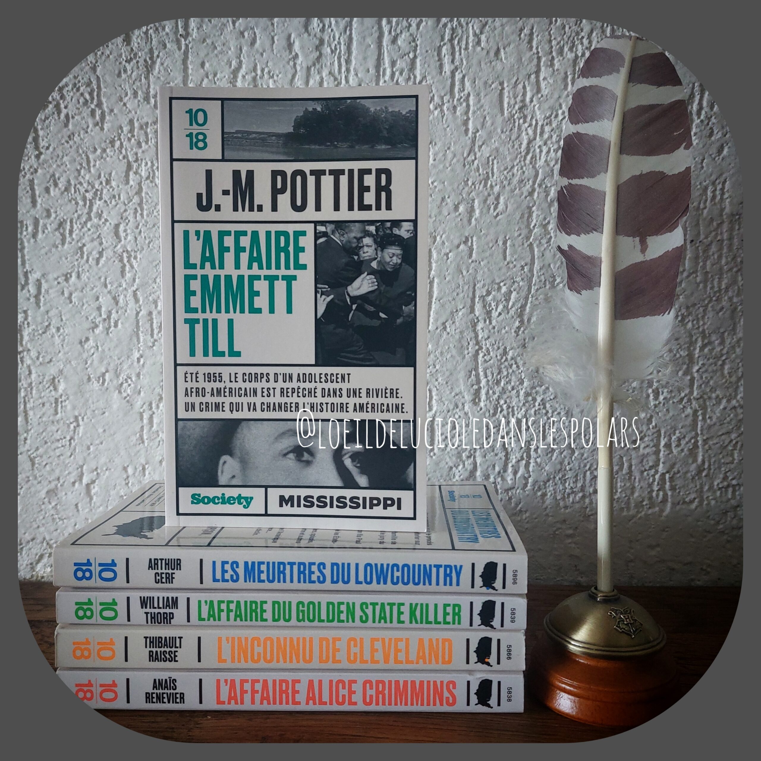 L’affaire Emmett Till de Jean-Marie Pottier