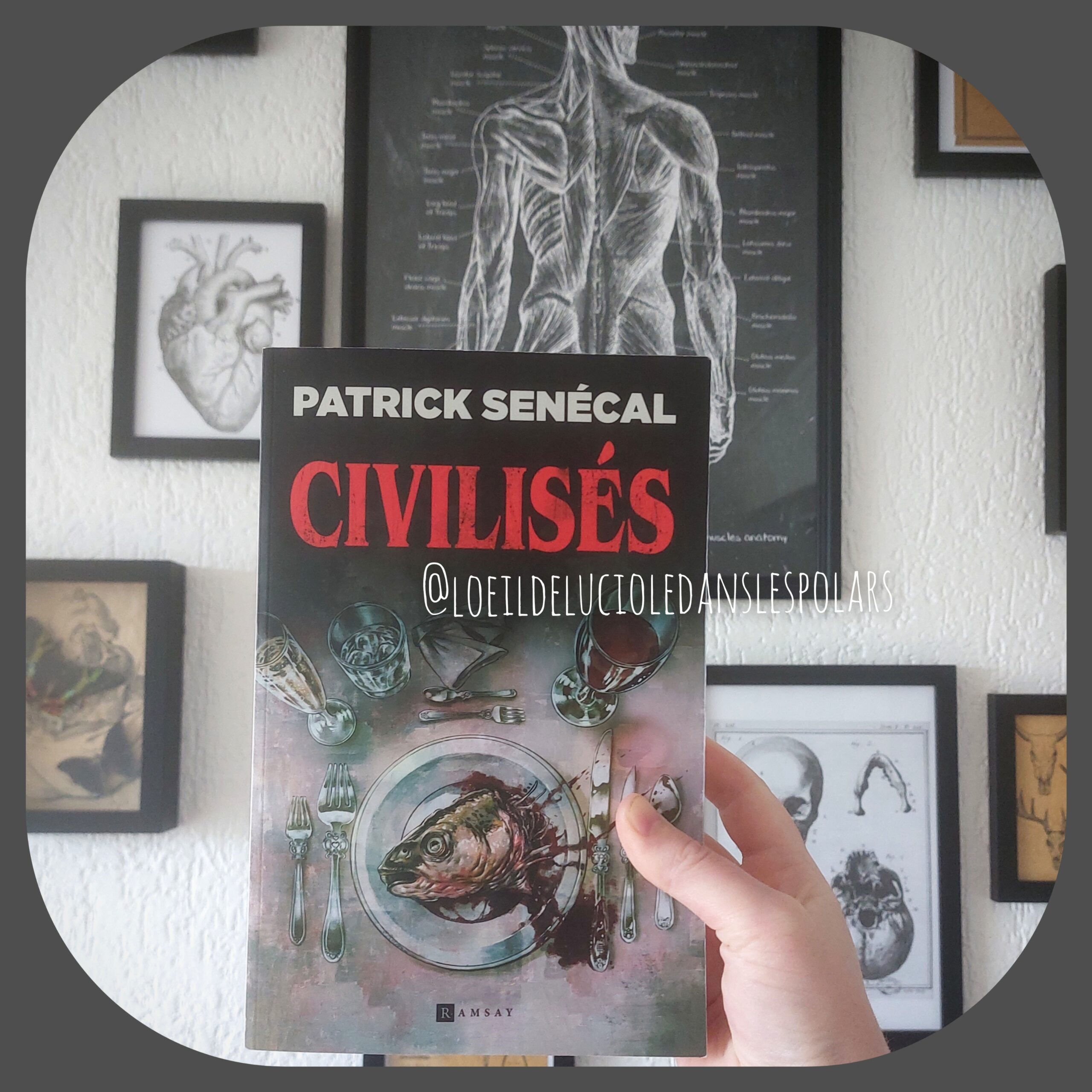 Civilisés de Patrick Senécal