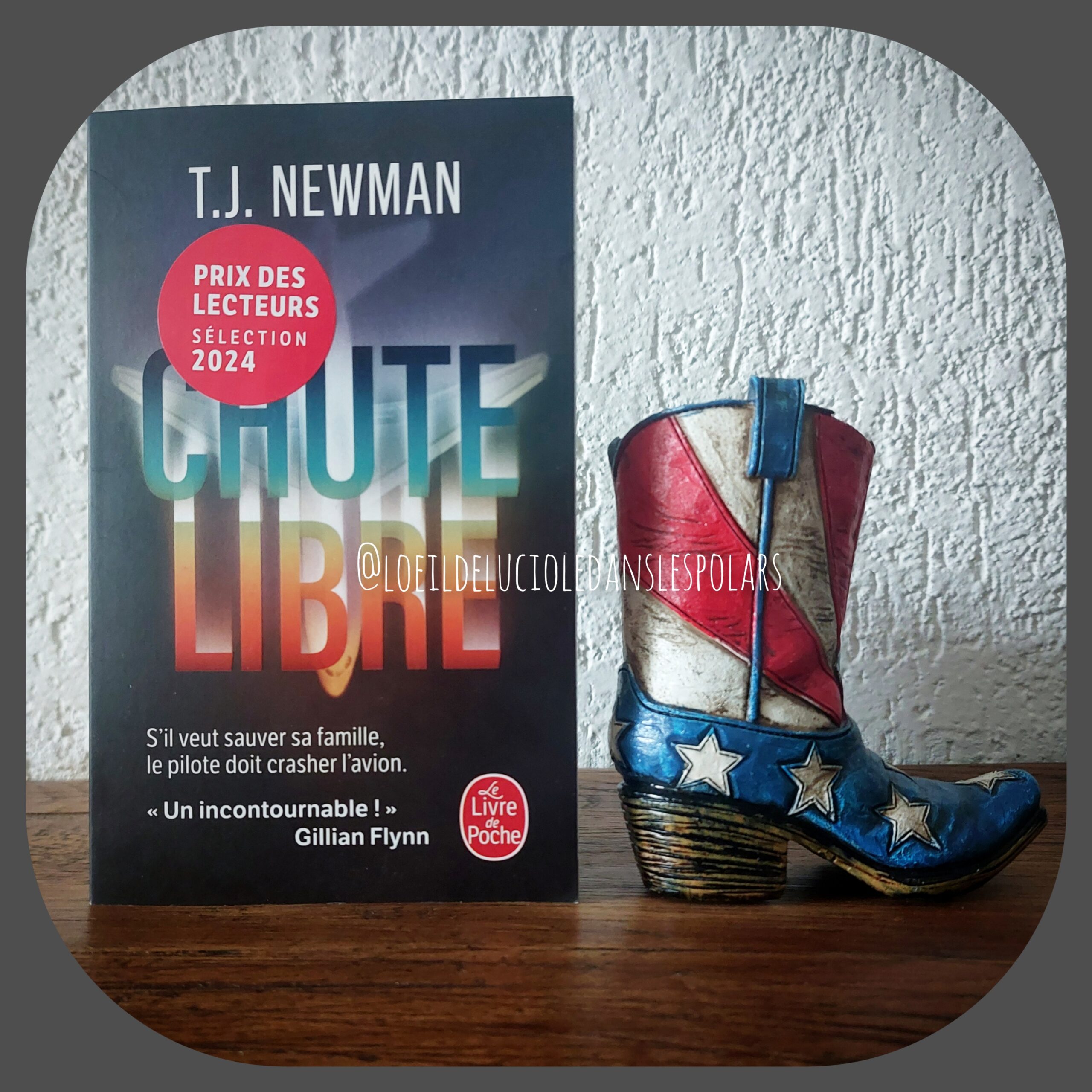 Chute libre de N. J. Newman